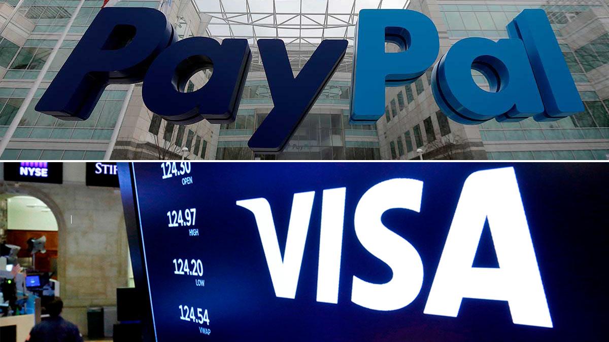 visa paypal