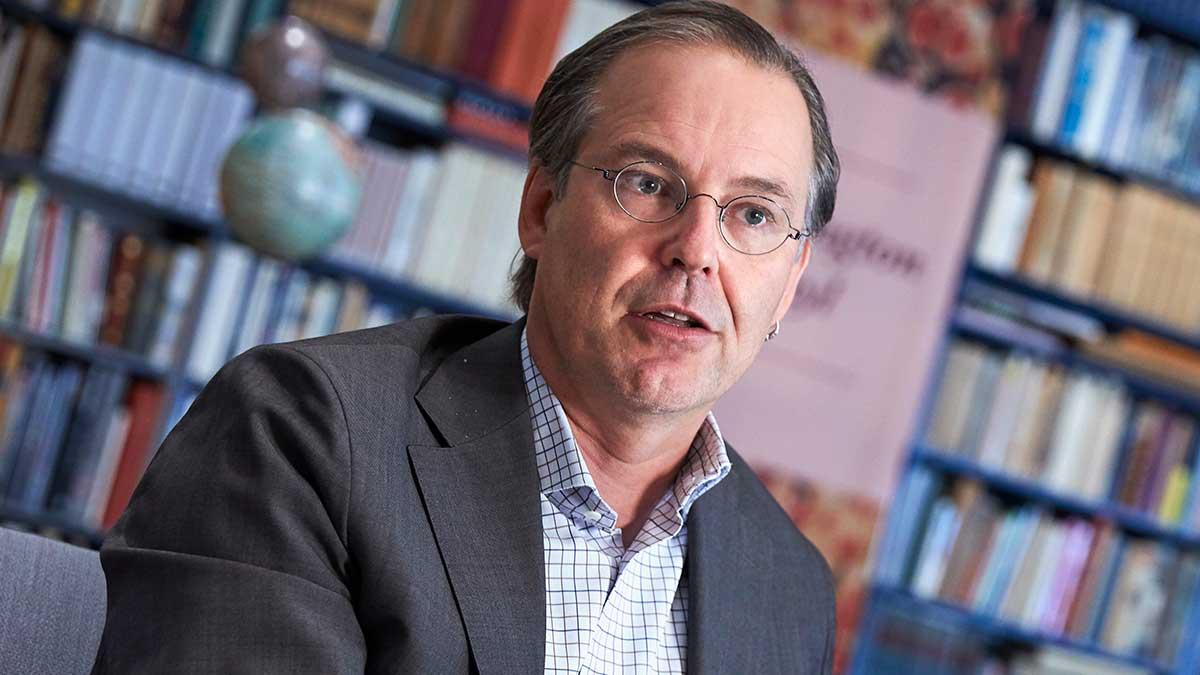 Den tidigare M-finansministern Anders Borg har investerat och gjort reklam åt Lendify, som inte får godkänt på ansökan om att driva finansiell rörelse med bolån och sparkonton. (Foto: TT)