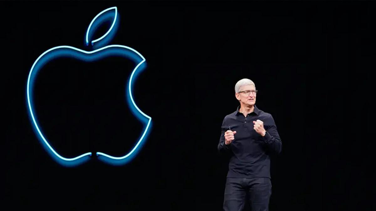 Tim Cook, vd Apple