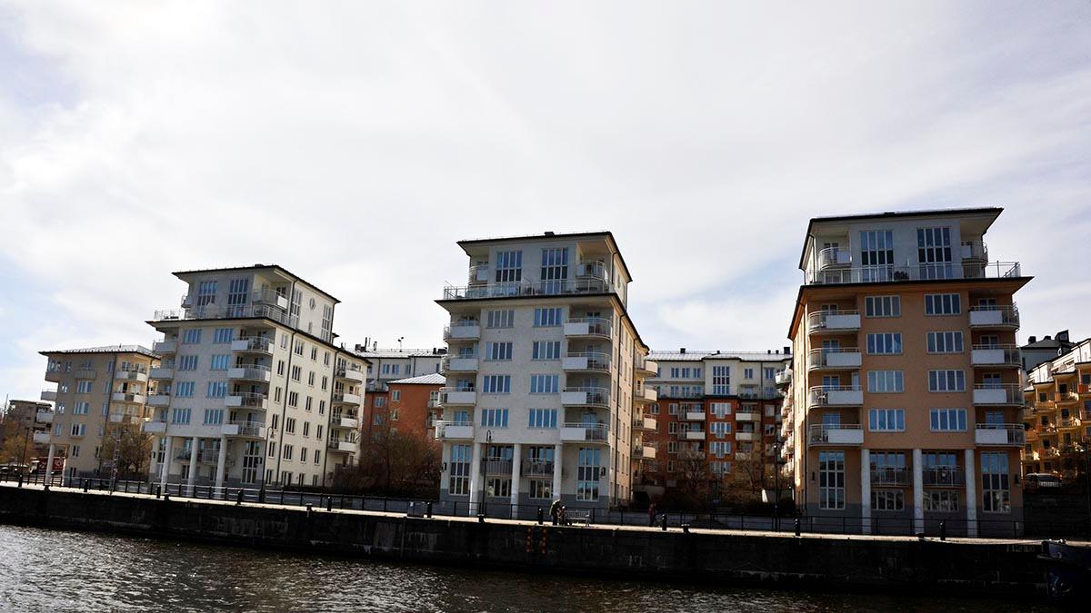 Dagens Industris Hans Bolander varnar för bakslag på bostadsmarknaden och anser att det är klokt att "ta optimistrallyt med en nypa salt". (Foto: TT)