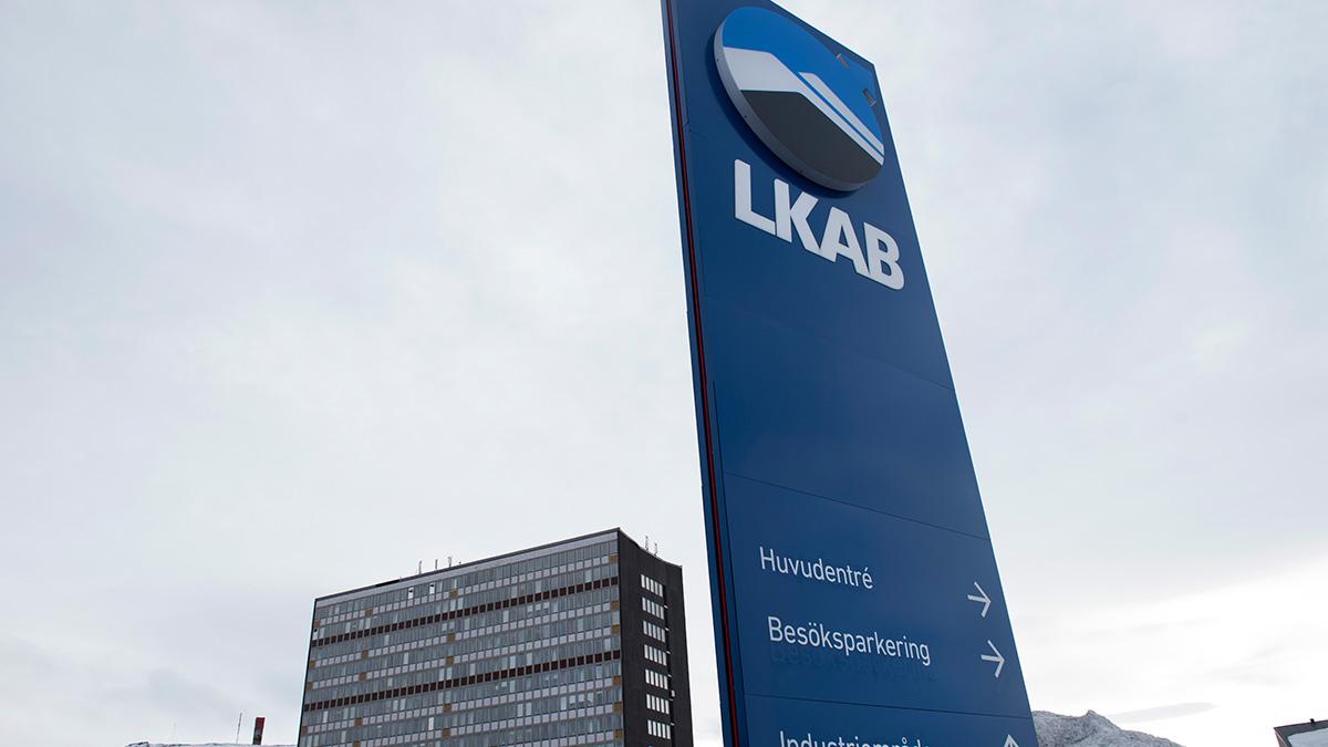 – Det blir en mångmiljardinvestering som kommer skapa hundratals jobb, säger Leif Boström, direktör för LKAB Affärsområde Specialprodukter. (Foto: TT)