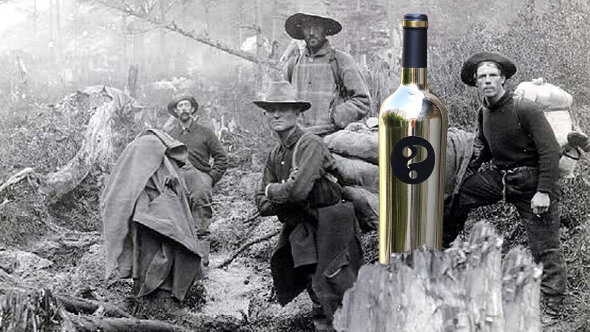 Letandet efter guld verkar vara en tidlös syssla. Blir det klirr i kassan för importören av It’s a Zin - Zinfandel? (Foto: Arkiv/Urban Wines)