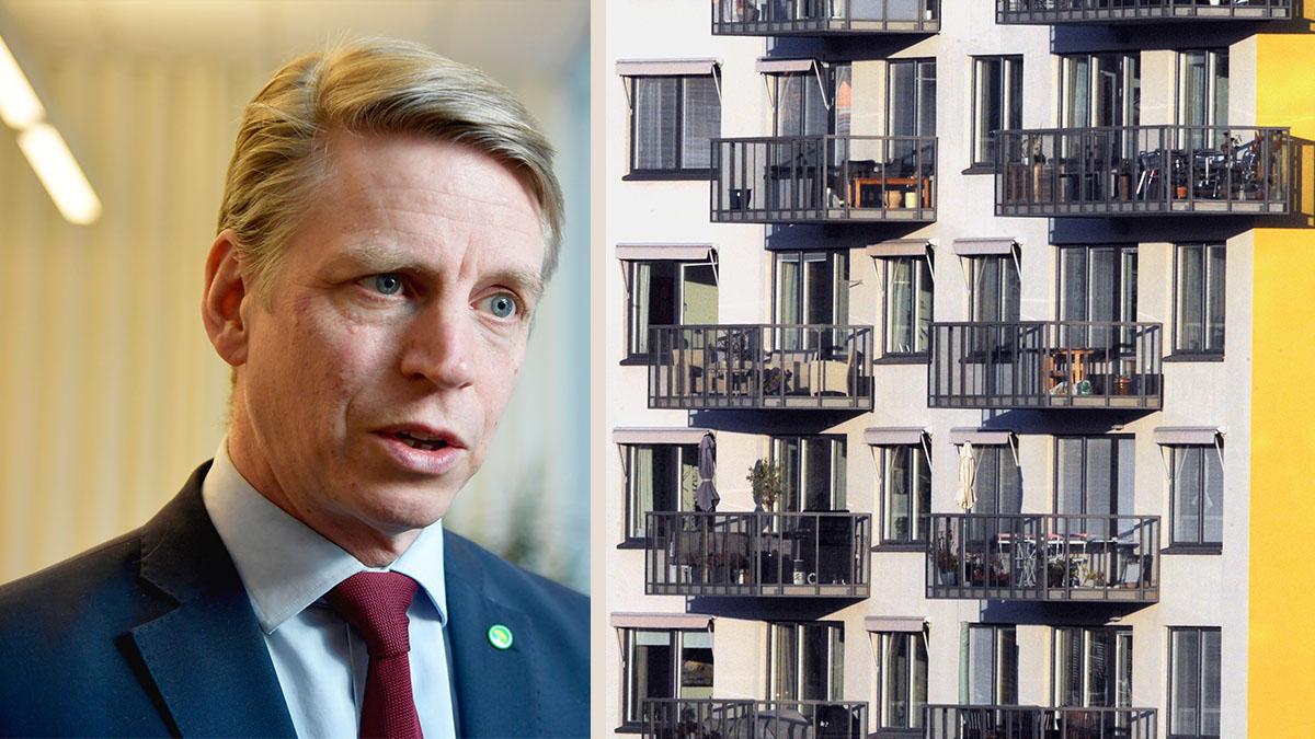 Bolund ser inga direkta risker med stigande bostadspriser