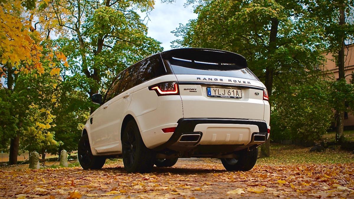 Range Rover Sport PHEV