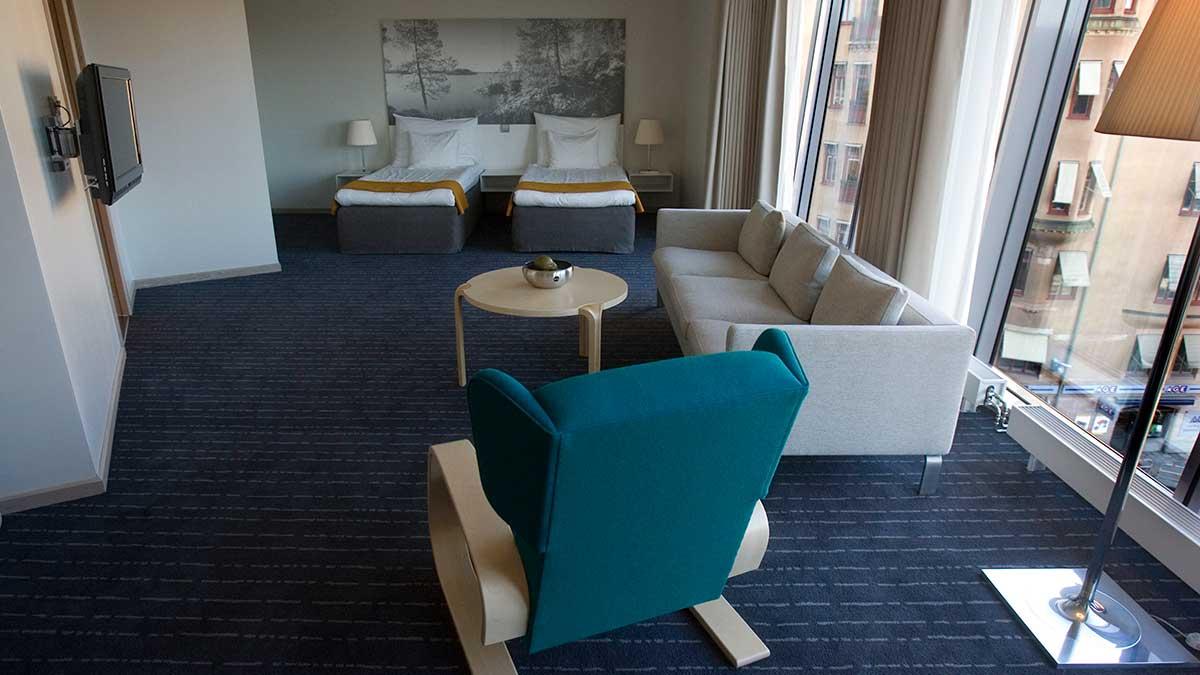 Hotell och vandrarhem har det alltjämt tufft i pandemin, visar Tillväxtverkets siffror. (Foto: TT)