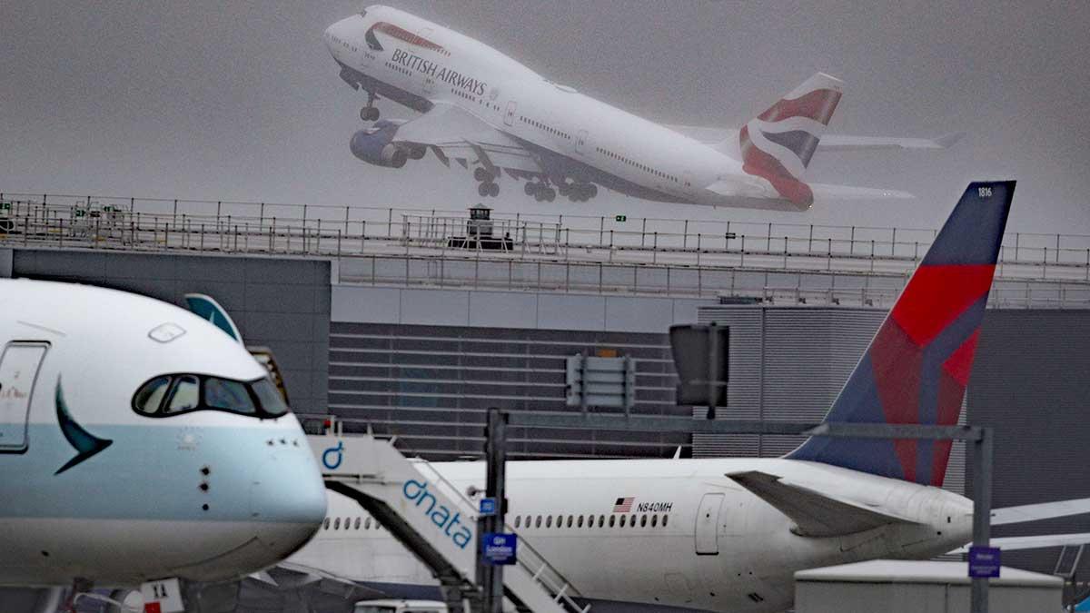 Flygbolagen kan inte sänka kostnaderna tillräckligt för att bevara jobben och undvika konkurser nästa år, konstaterar IATA i analysen. (Foto: TT)