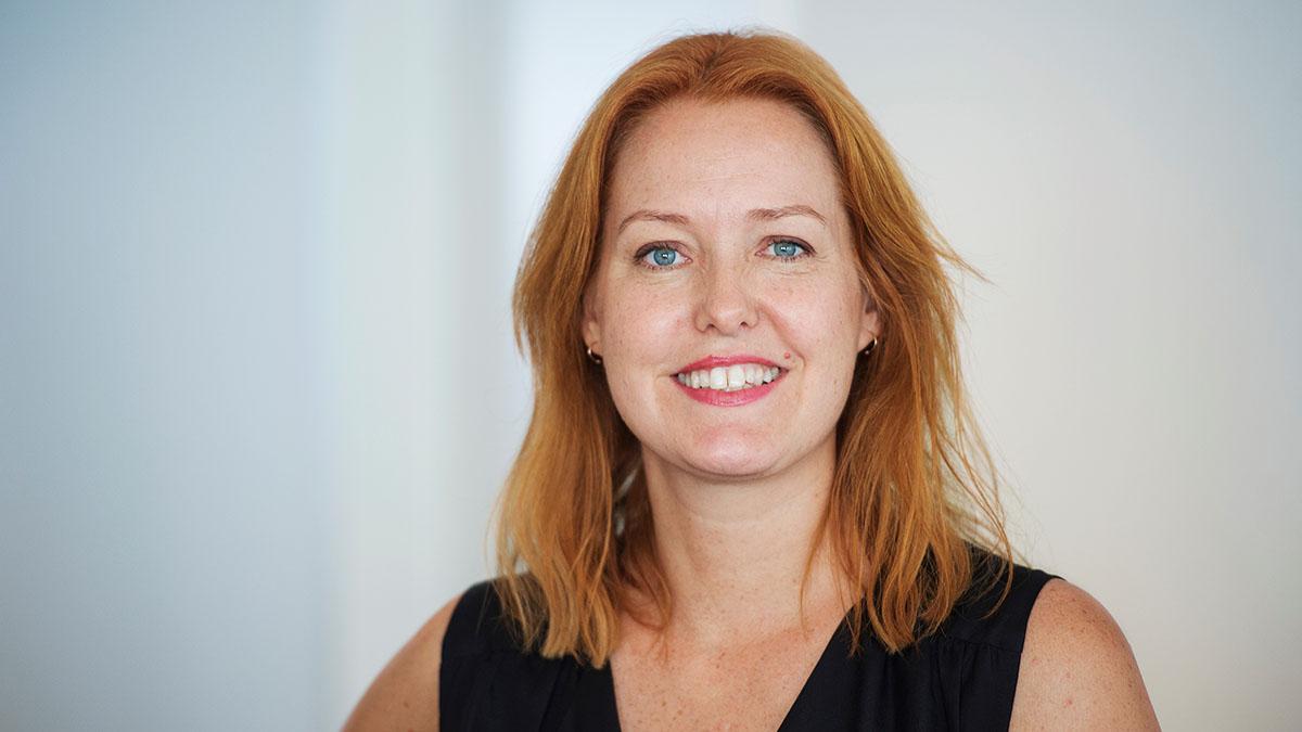 Kajsa Hessel är nyckelperson och drivande kraft i arbetet med att omvandla byggbranschens inre kultur och yttre förtroende – från exkluderande machokultur till en inkluderande, innovativ, hållbar, spännande, schysst och säker bransch för alla. (Foto: Sweco)