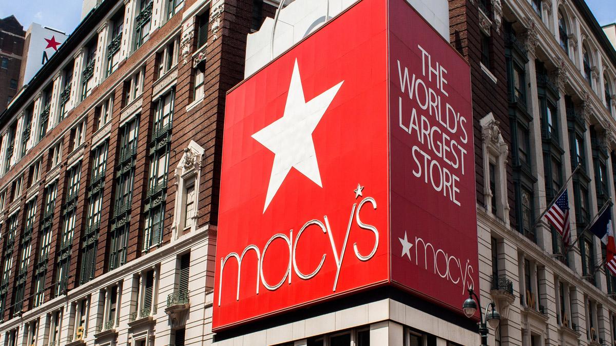 Macys flaggskepp i New York, vilket hör till världens största varuhus. (Foto: Getty Images)