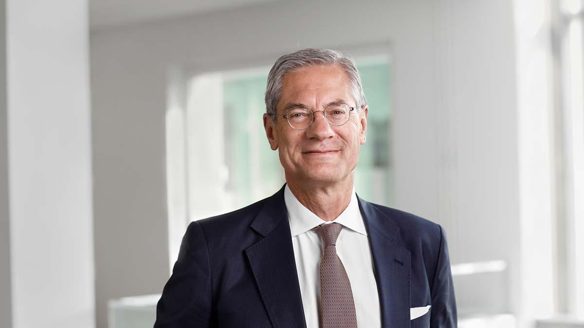 – Operativt levererar vi ett bra resultat trots en turbulent marknad, säger Magnus Hall, vd och koncernchef Vattenfall. (Foto: Vattenfall)