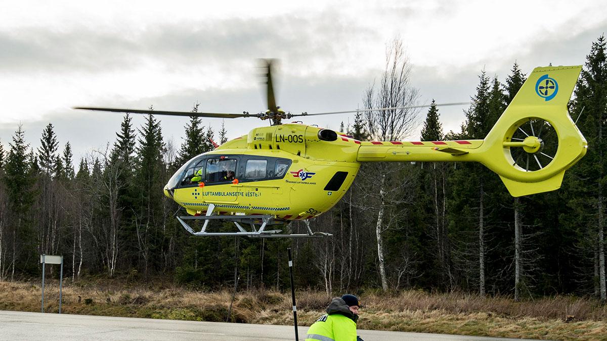 – Vid stroke räknas varje minut till dess att patienten får vård. Med en portabel datortomograf förkortas tiden till diagnos och behandling eftersom detta kan genomföras redan innan patienten kommer till sjukhus, säger Odd Øystein Ra, projektledare, Semcon Norge. (Foto: TT)