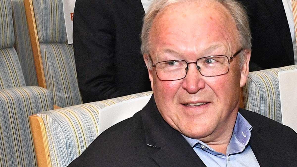 Swedbanks ordförande Göran Persson gjorde nyligen ett kontroversiellt aktieklipp i Ålandsbanken, som nu redovisar ett historiskt starkt resultat. (Foto: TT)