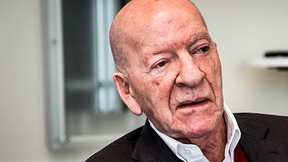 Bokaktuella Pehr G Gyllenhammar glömmer inte direktörskollegorna svek och hur de fick honom att "må illa". (Foto: TT)