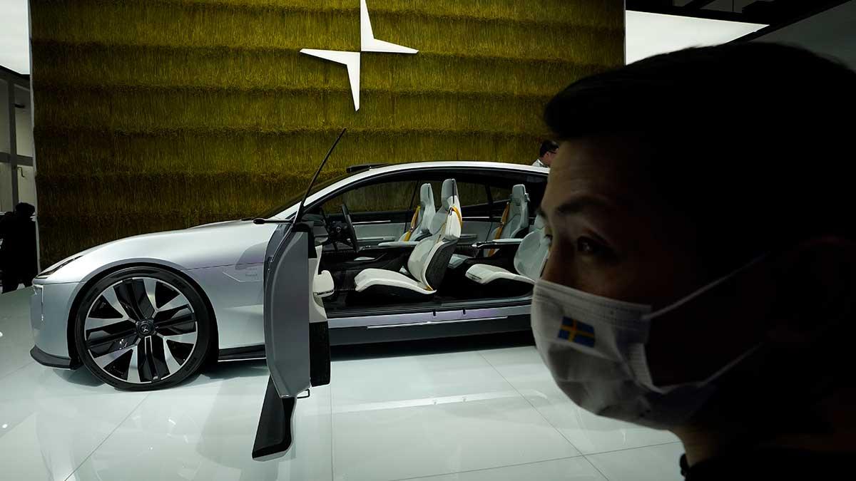 Polestar notering