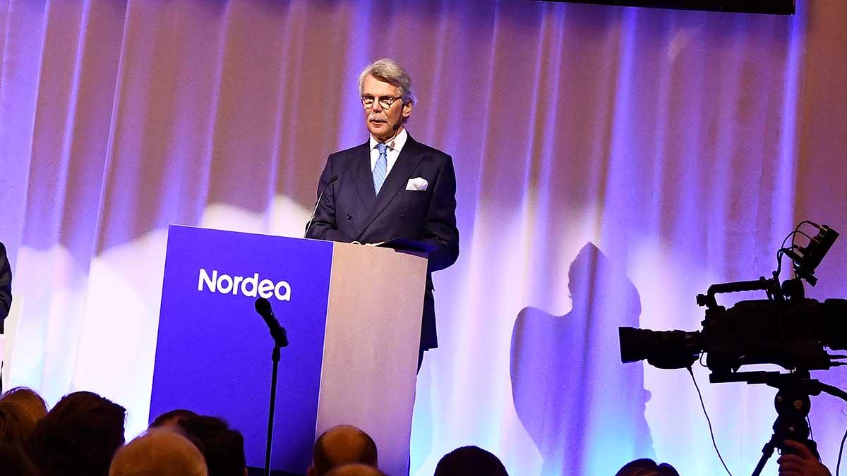 Finska finanskoncernen Sampo är mer spännande än på länge sedan det framkommit att man undersöker möjligheterna för en exit i Nordea, anser Dagens Industri. (Foto: TT)