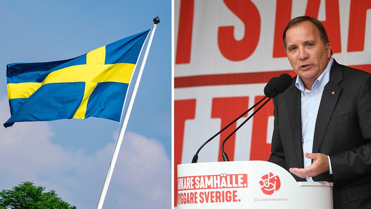 Över en tredjedel av amerikaner anser att Sverige är mer socialistiskt än kapitalistiskt. (Foto: TT) sverige socialistiskt