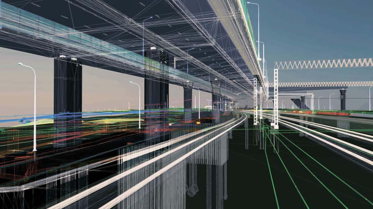 Sweco vann första pris i kategorin ”Advancements in Project Delivery” med bidraget Digitalisering med BIM, vilket är ett samarbete mellan Swecos verksamheter i Sverige, Storbritannien och Nederländerna. (Foto: Sweco) sweco bolagsstämma
