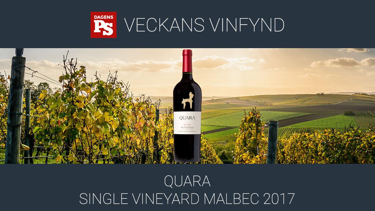 Quara Single Vineyard Malbec