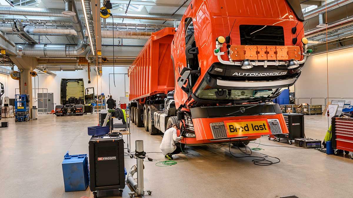 Di:s aktieexpert bedömer att Volvo-aktien har potential att stiga över 40 procent inom ett till två år. (Foto: TT)