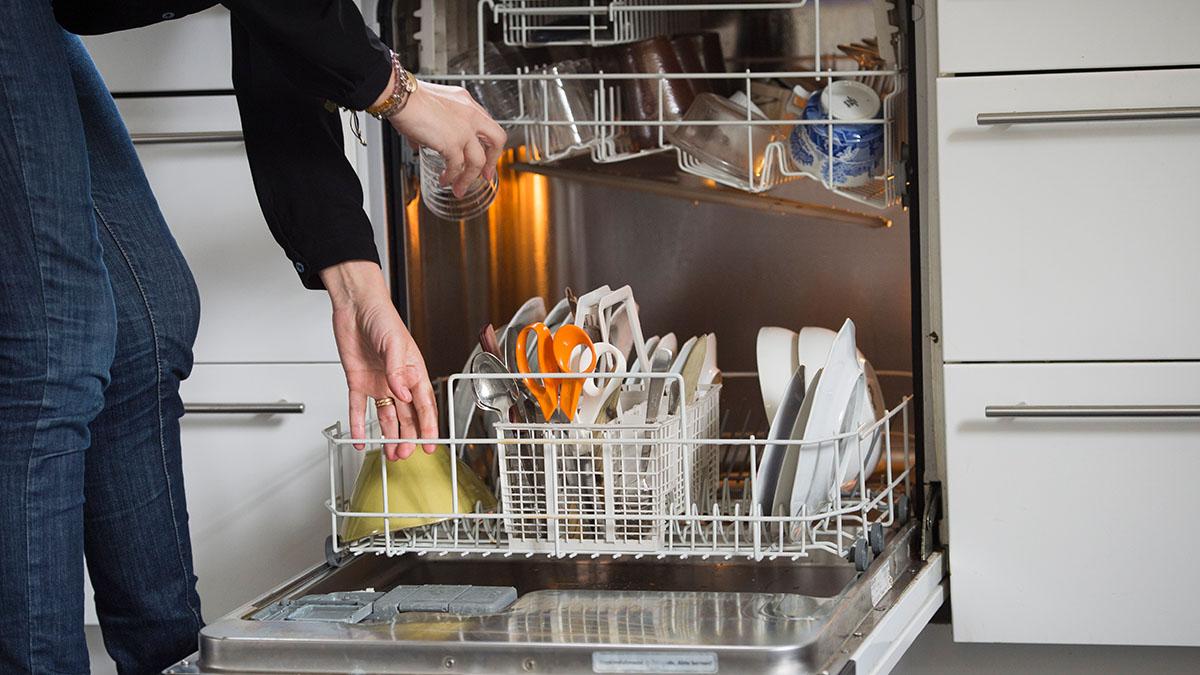 Diskmaskinen – felet som åtta av tio gör