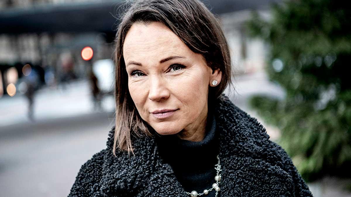 Ann Grevelius, fristående börsexpert, investerare och styrelseproffs, välkomnar noteringsvågen men varnar för risker och menar att börsen är "skör" och snabbt kan börja "darra". (Foto: TT)