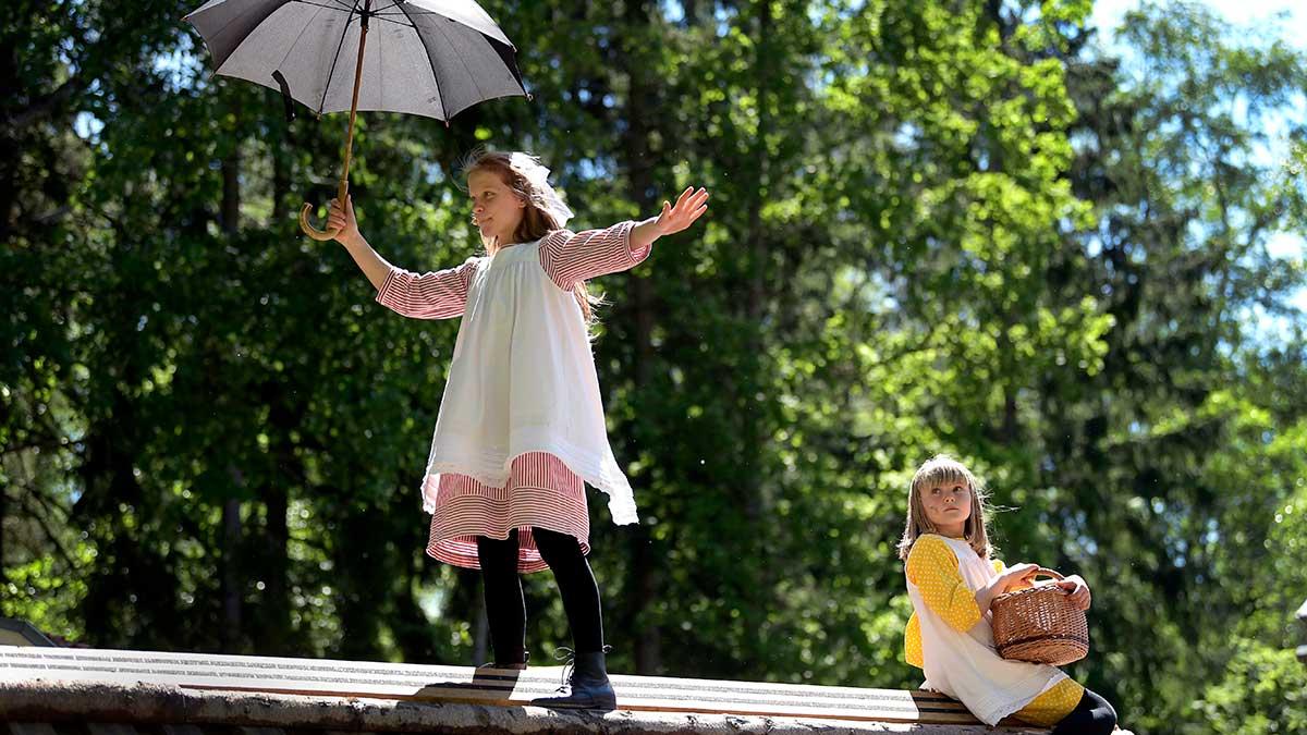 Läget är akut för Astrid Lindgrens värld och konkurshotet nu överhängande, enligt vd:n Joacim Johansson. (Foto: TT)