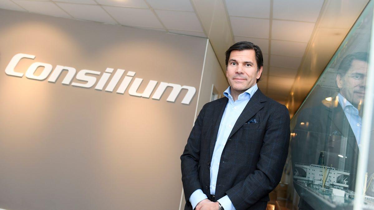 Carl Adam Rosenblad, vd för säkerhetsingenjörsbolaget Consilium Safety. (Foto: TT)