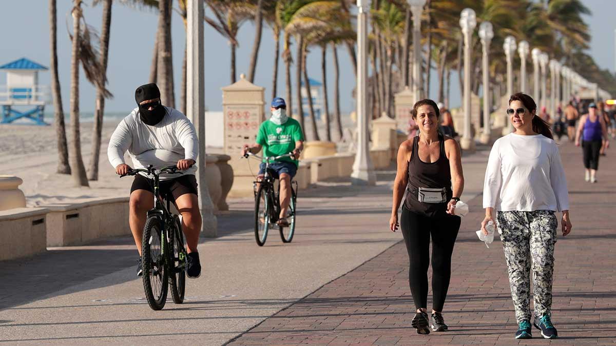 Florida lockar bostadsköpare i pandemin