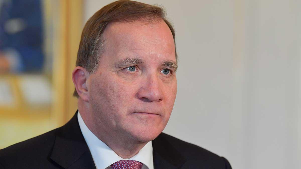 Statsminister Stefan Löfven och hans fru Ulla sätter sig i karantän. (Foto: TT)