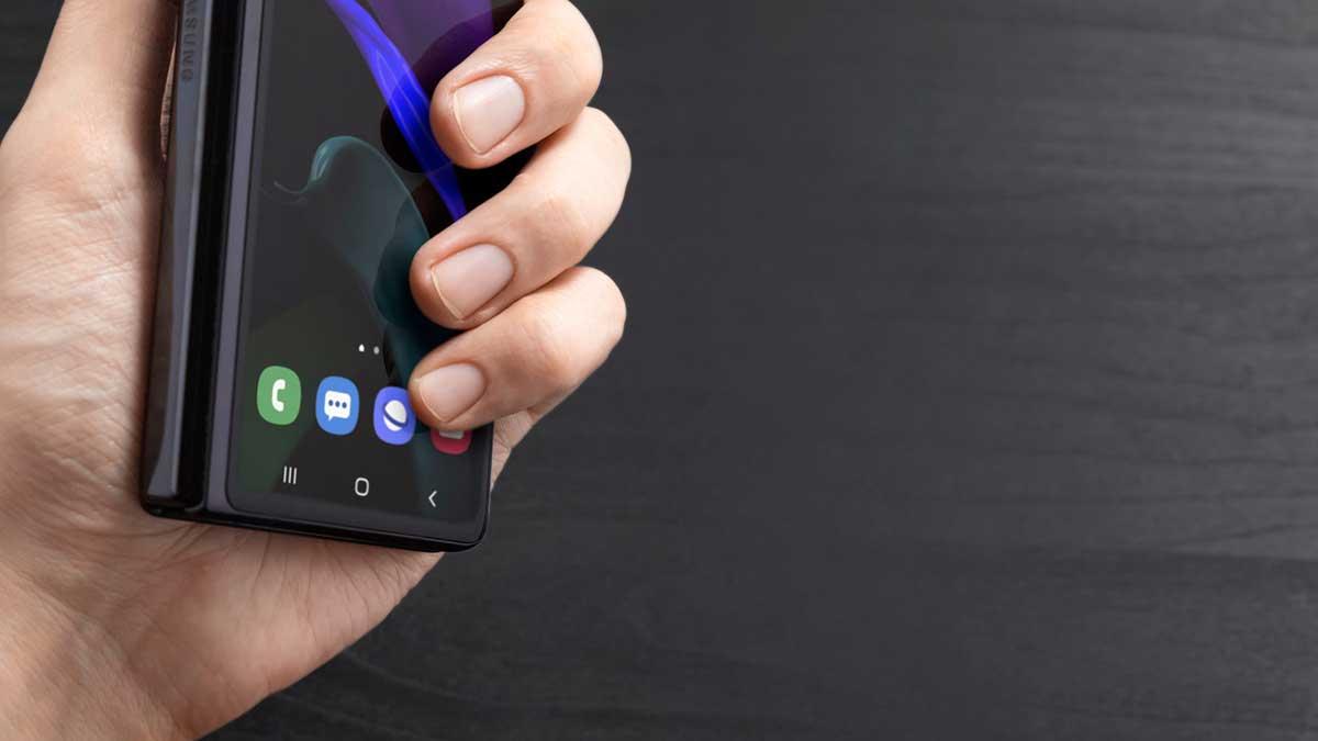 Samsung förbereder en lansering av nya Galaxy S21 så tidigt som i slutet av januari nästa år. (Foto: TT)