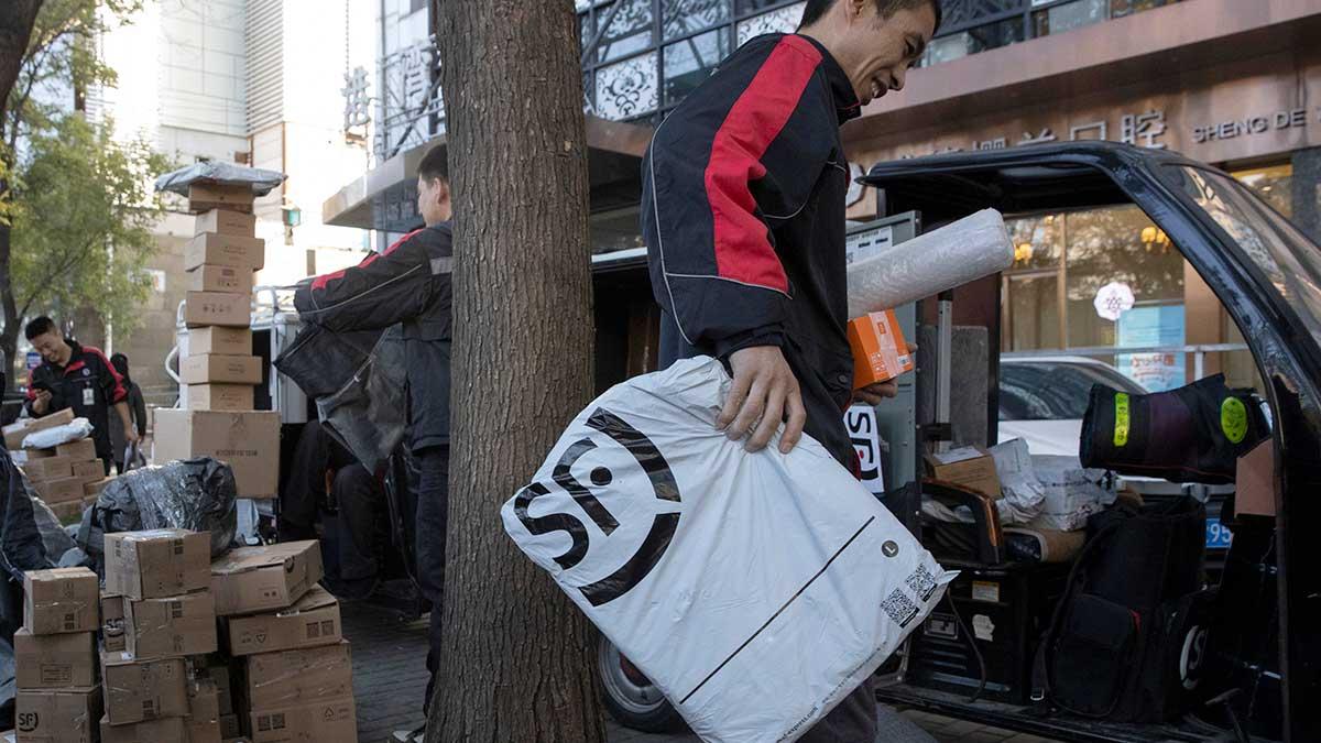 Reahögtiden Singles day har inte fått något genombrott i Sverige och är långt ifrån att nå samma nivå som i Asien. (Foto: TT)