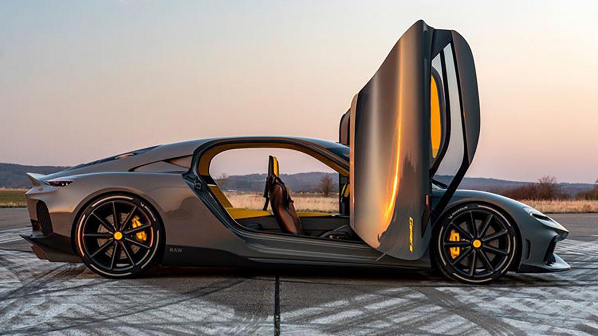 Koenigsegg Gemera