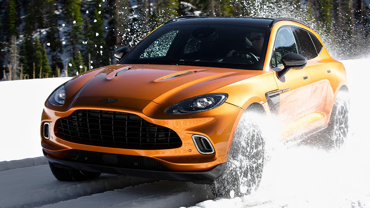 Aston Martin DBX