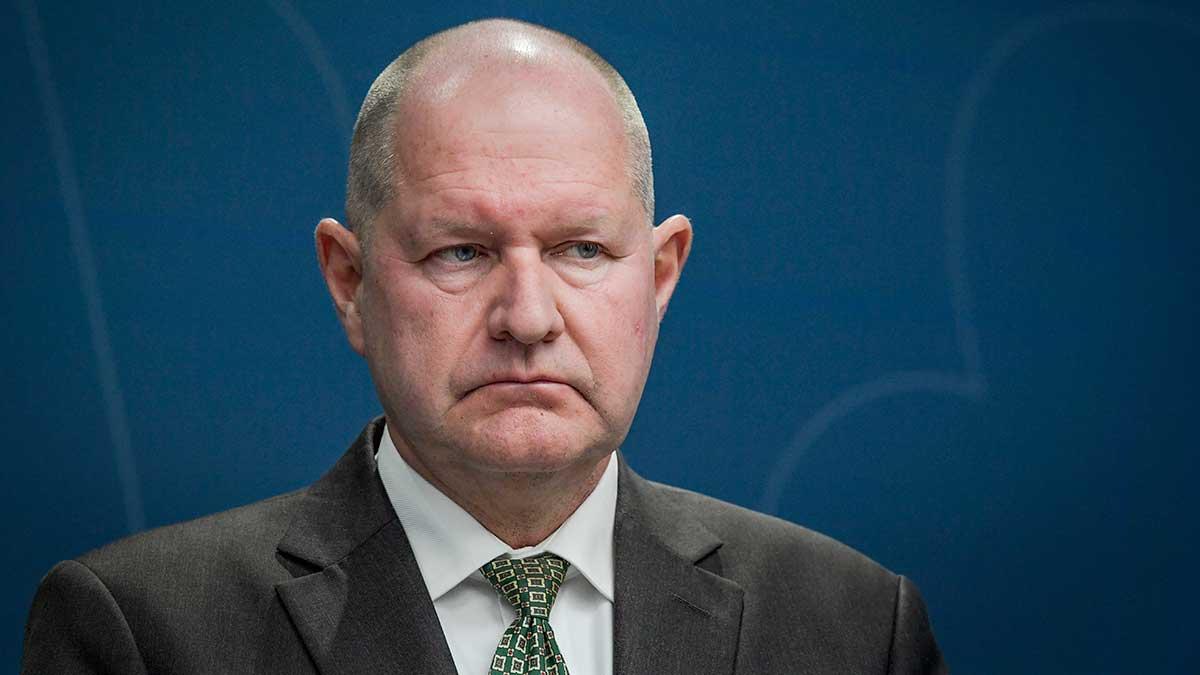 Generaldirektören för MSB, Dan Eliasson, flög till Kanarieöarna fem dagar före jul, stick i stäv med rekommendationerna. (Foto: TT)