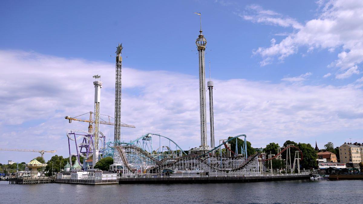 Pensionsbolaget AMF investerar 400 miljoner kronor i Gröna Lund-ägaren Parks and Resorts. (Foto: TT)