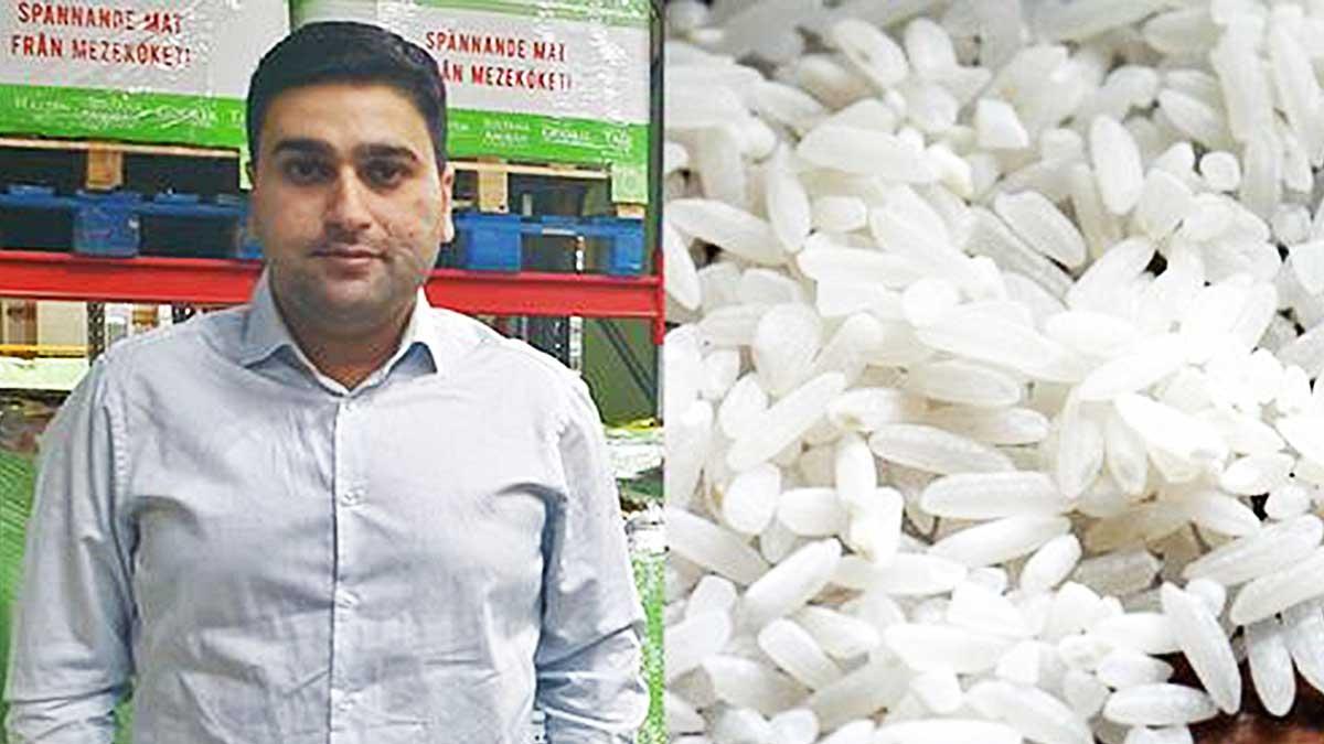 "Jag är väldigt stolt och glad över det stora intresse investerare visat för Nordic Rice", säger Haider Al-Kaizhwan.