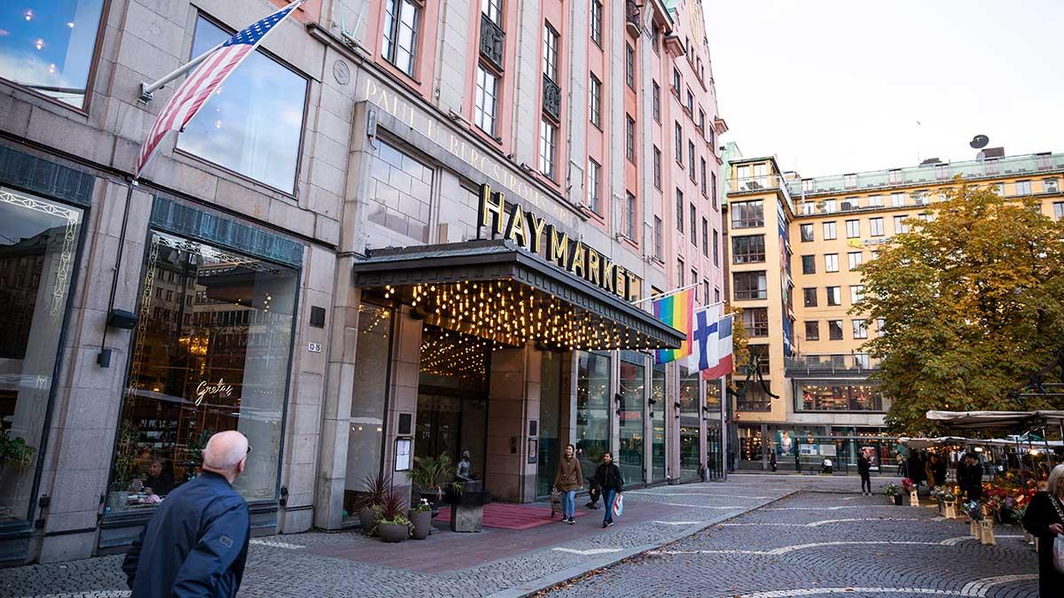 Nästan alla hotellföretag har tappat mer än hälften av sin omsättning, konstaterar Konjunkturinstitutet. (Foto: TT)