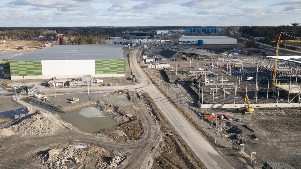 Mikael Magnusson kommer närmast från rollen som avdelningschef för Tyréns avdelning byggprojektering i Umeå. (Foto: TT)