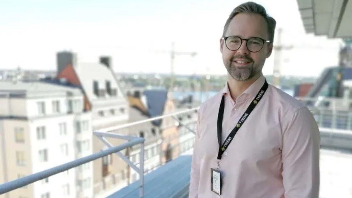 ”Sedan vi sjösatte vår nya innovationsprocess för ett drygt år sedan har vi behandlat 185 idéer”, Dag Måhlstrand, innovationschef på Tyréns. (Foto: Press)