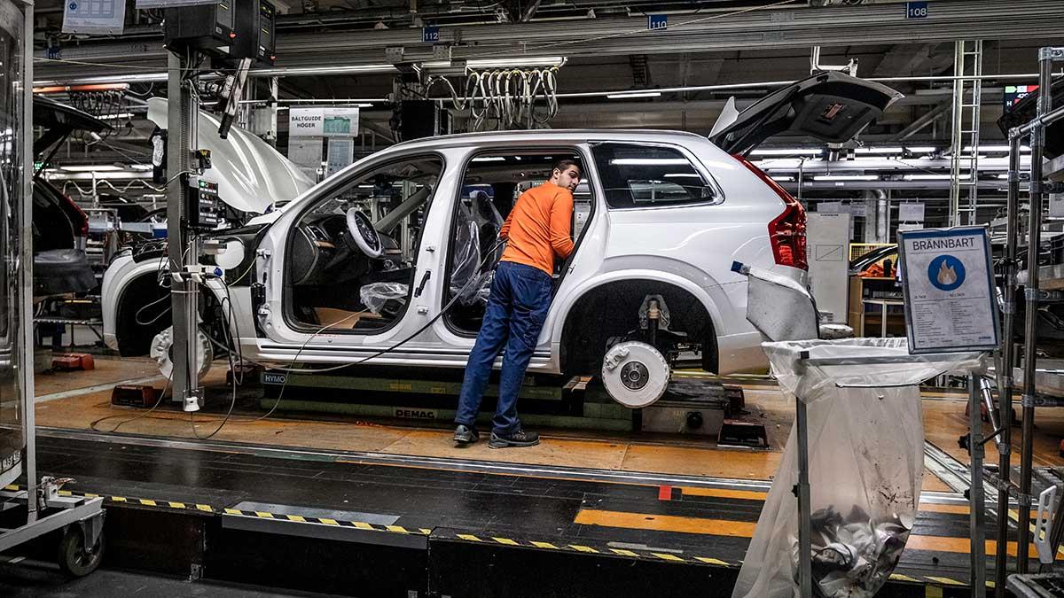 Geely Automobile och svenska Volvo Cars sammanslagning vacklar och dröjer till nästa år. Det kan även landa i en allians i stället för en fusion. (Foto: TT)