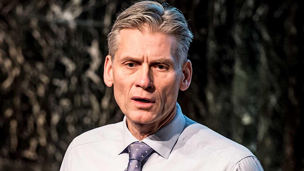 Det är oklart om Thomas Borgen, ex-vd på Danske Bank, är en av de sex chefer på banken som inte längre är misstänkt i penningtvättshärvan i Estland. (Foto: TT)