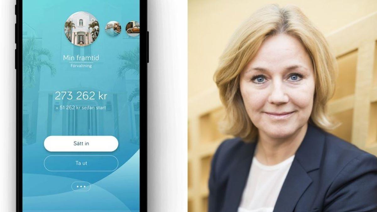 Anna-Lena Wretman, tidigare vd för bolaget bakom Swish, ska nu axla vd-rollen för fintechbolaget Fundler. (Foto: Fundler)