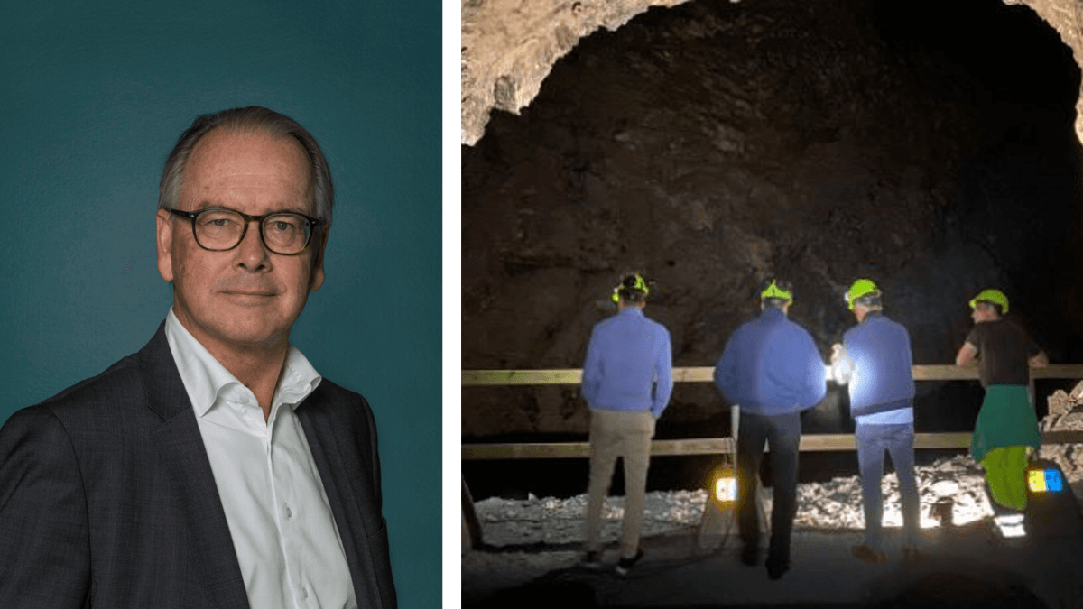 ”Emissionens resultat är en fantastisk framgång och vi är mycket tacksamma för det förtroende som investerarna i emissionen visar för bolagets nya inriktning”, säger Christer Lindqvist, vd på Grängesberg Exploration. (Foto: Press)