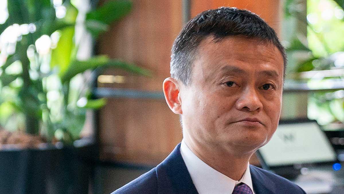 Alibaba Jack Ma