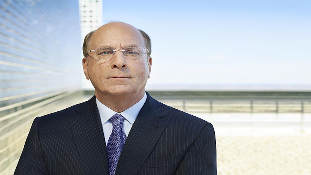 Blackrocks vd Larry Fink har fått ta emot stor kritik. (Foto: Blackrock)