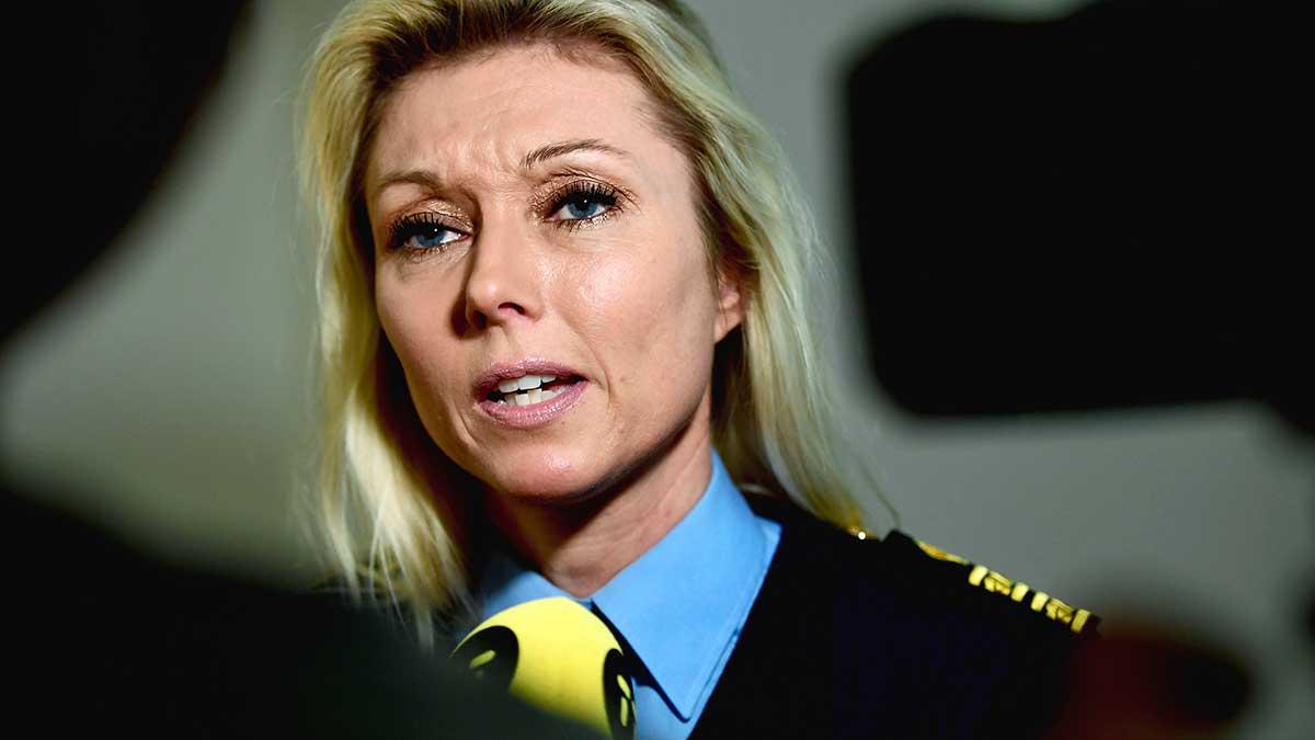 "Pengar är ofta drivkraften bakom organiserad brottslighet och kriminella ägnar sig åt penningtvätt för att dölja brottsvinster", säger Linda H Staaf, chef för underrättelseenheten vid polisens nationella operativa avdelning, Noa. (Foto: TT)