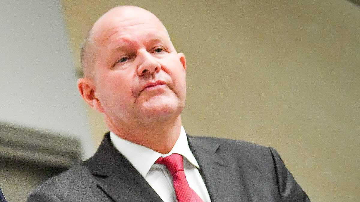 Dan Eliasson sitter kvar som generaldirektör på MSB efter resan till Las Palmas, enligt SVT:s Mats Knutson. (Foto: TT)