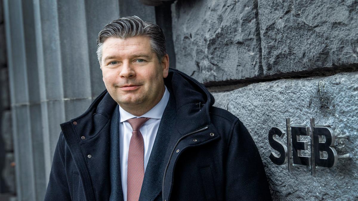 SEB:s vd Johan Torgeby tror inte på extrautdelningar i höst. (Foto: TT)