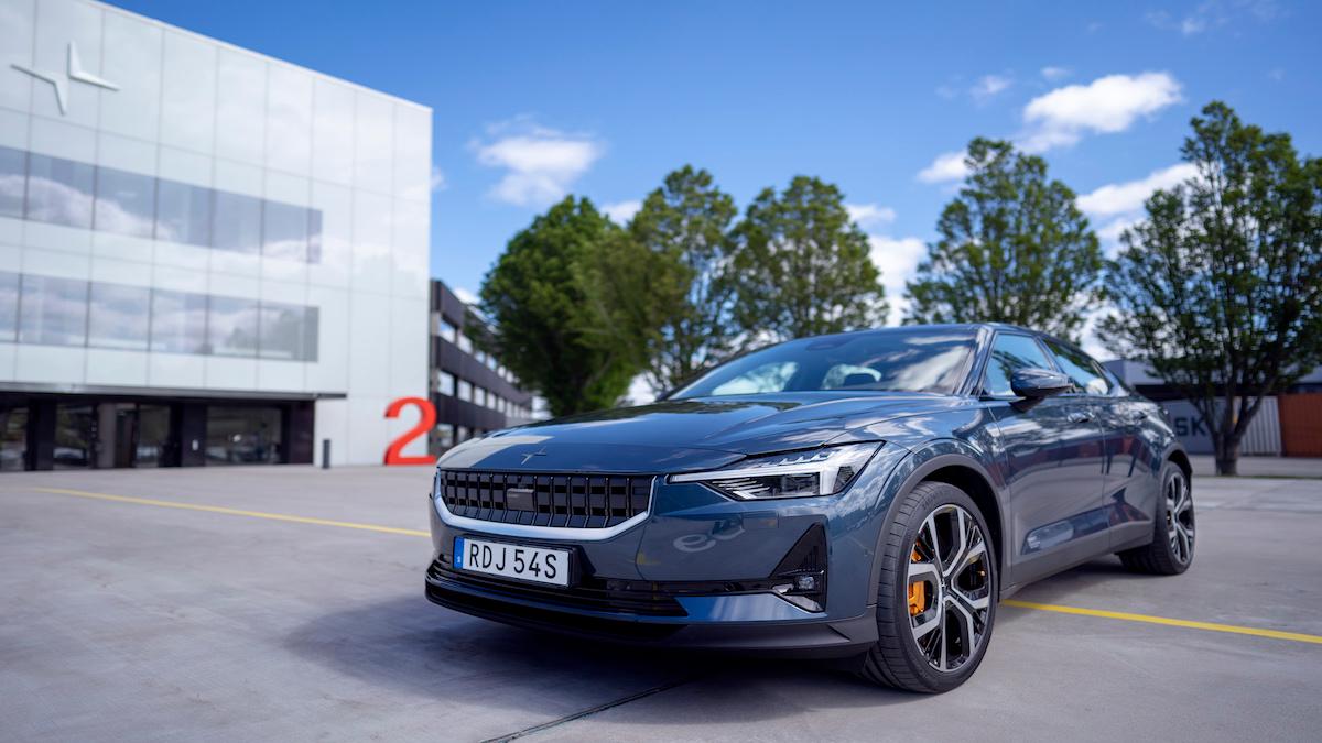 Det har varit en skakig höst för Polestar 2, men nu ser det ut att vända. (Foto: TT)