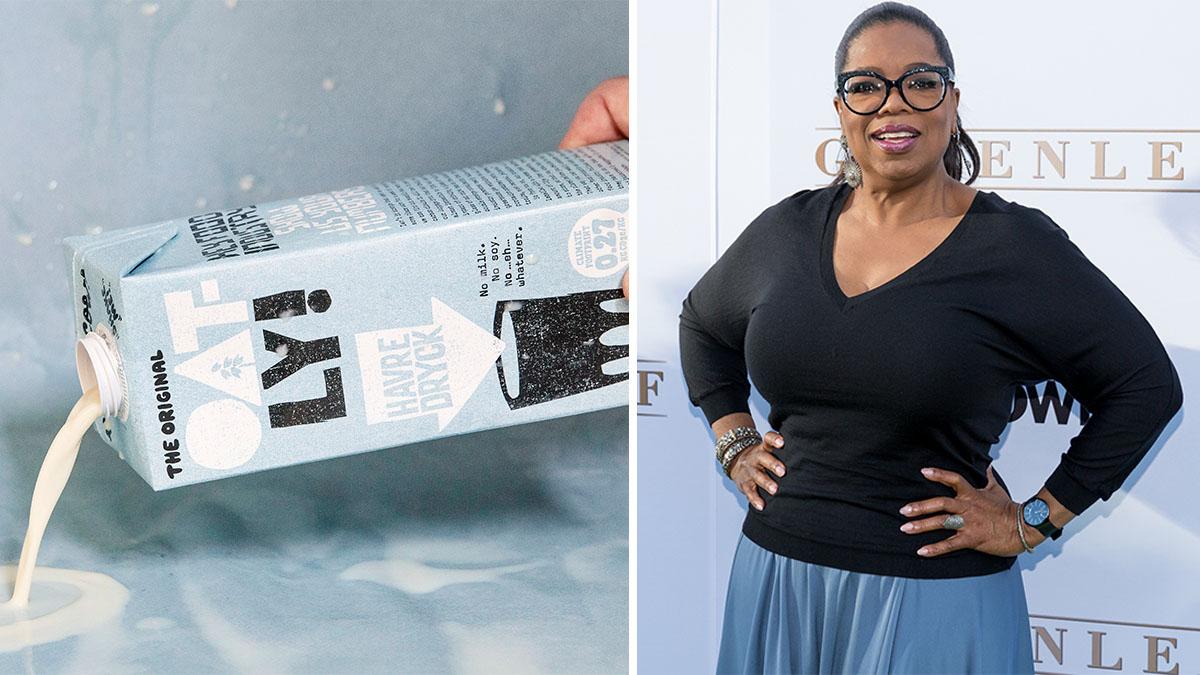 Oprah Winfrey gillar Oatly.