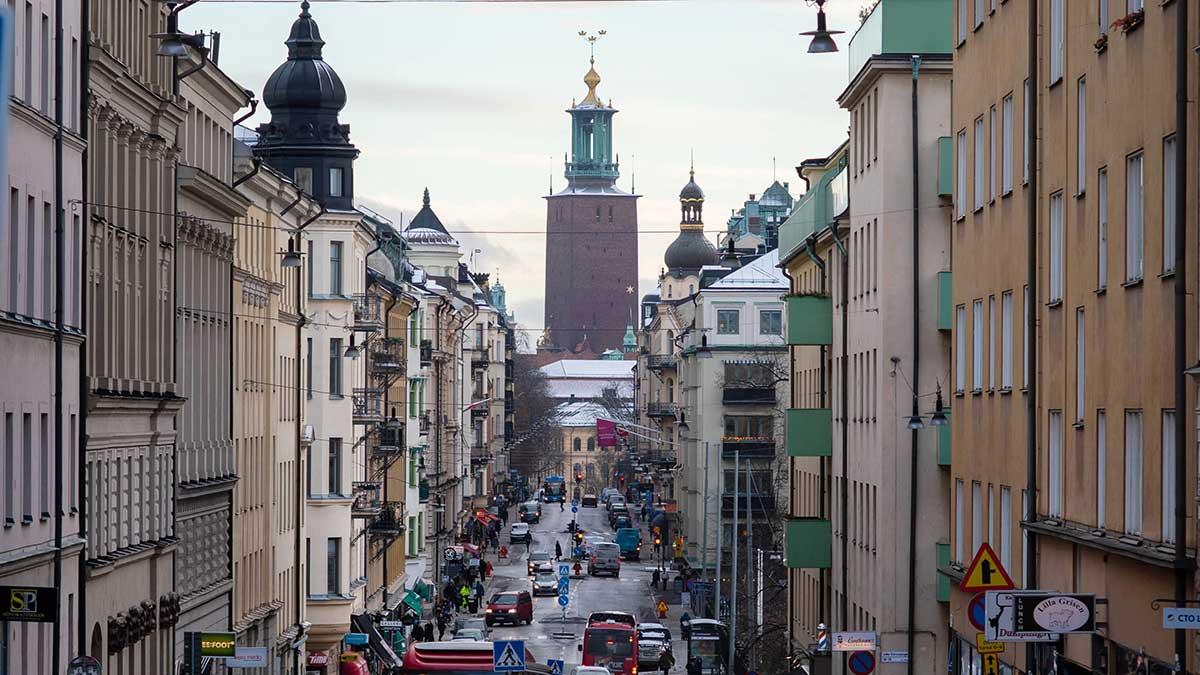 Stockholm.